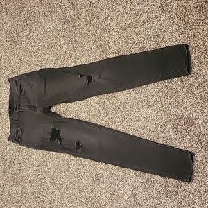 Kancan, size 28, skinny jeans, black